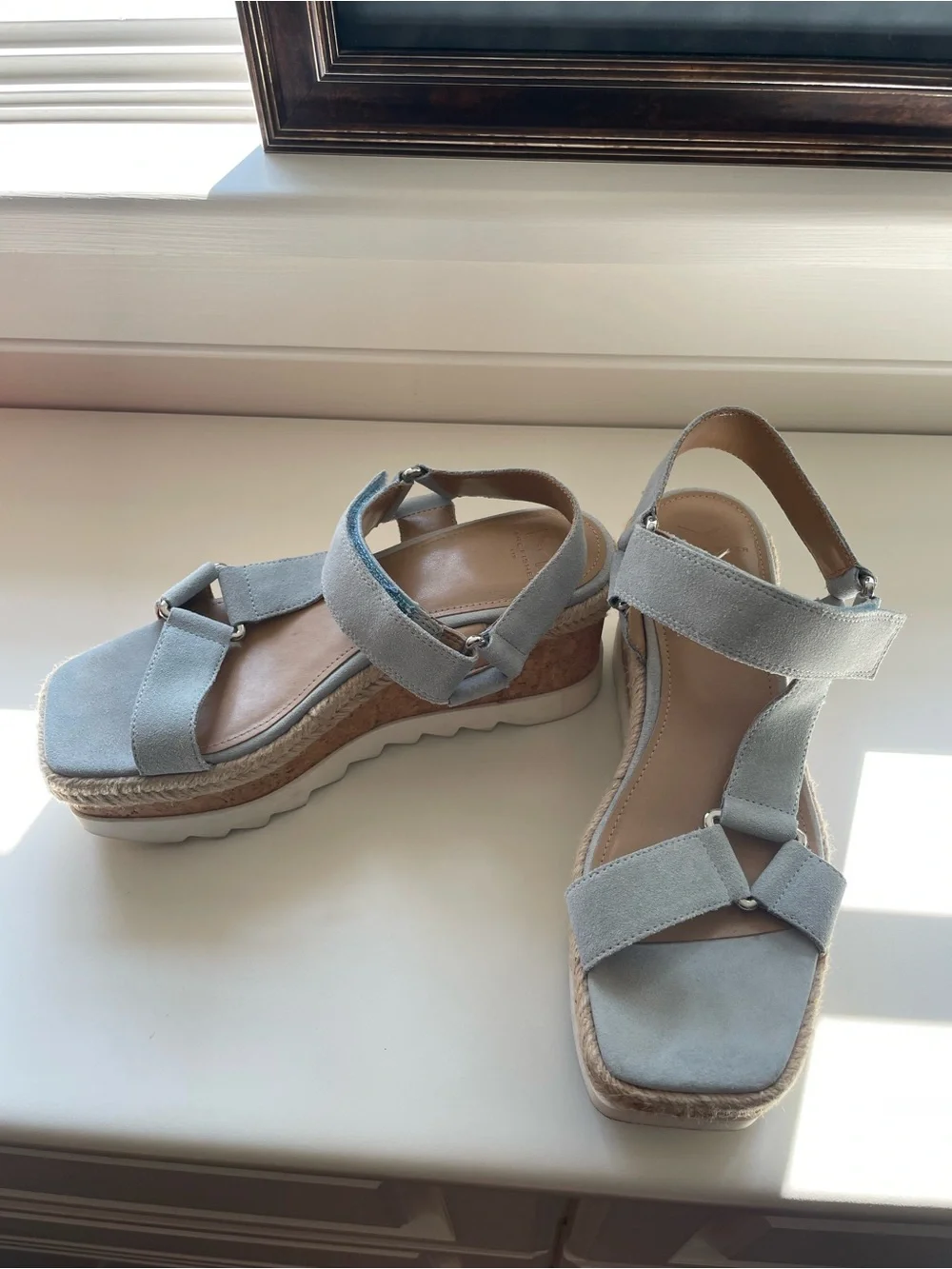 Marc Fisher Espadrille Platform Sandals